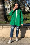 26K5049 - BENETTON - TAŞLI KOT CEKET