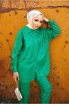 26K3052 - BENETTON - KEMERLİ DERİ TAKIM