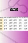 52034 Büyük Beden Eteği Fırfrılı Penye Elbise - Mor