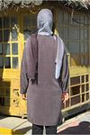 26Y7222 - KAHVE - ÇITÇITLI KAP
