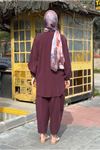 26Y7578 - BORDO - DENİZ KABUĞU TAKIM 