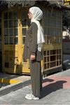 26Y6625 - HAKİ - ÇITÇITLI İPLİ TAKIM