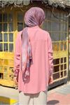 26Y7088 - PEMBE - BASİC MODAL GÖMLEK