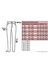 69003 Büyük Beden Beli Lastikli Bolpaça Kot Pantolon - Antrasit
