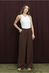 26Y7365 - AÇIK KAHVE - PALAZZO PANTOLON 