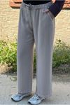 26Y7318 - TAŞ - TENCEL BOL PAÇA PANTOLON