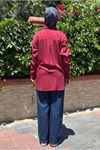 26Y7016 - BORDO - BASİC GÖMLEK 