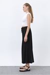 26Y7322 - SİYAH -  MODAL ETEK PANTOLON