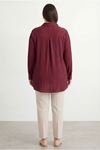 26Y6580 - BORDO - YILDIZ GÖMLEK