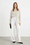 26Y7324 - EKRU - PELERİN PANTOLON