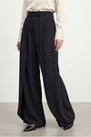 26Y7324 - SİYAH - PELERİN PANTOLON