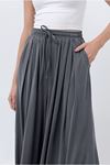 26Y7322 - ANTRASİT -  MODAL ETEK PANTOLON