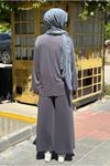26Y6636 - ANTRASİT - BASİC BAMBU TAKIM