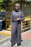 26Y6636 - ANTRASİT - BASİC BAMBU TAKIM