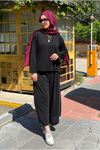 26Y6636 - SİYAH - BASİC BAMBU TAKIM 
