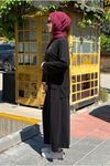 26Y6636 - SİYAH - BASİC BAMBU TAKIM 