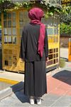 26Y6636 - SİYAH - BASİC BAMBU TAKIM 