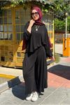 26Y6636 - SİYAH - BASİC BAMBU TAKIM 