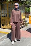 26Y6636 - KAHVE - BASİC BAMBU TAKIM