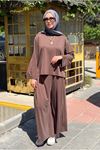 26Y6636 - KAHVE - BASİC BAMBU TAKIM