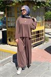 26Y6636 - KAHVE - BASİC BAMBU TAKIM