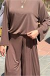 26Y6636 - KAHVE - BASİC BAMBU TAKIM