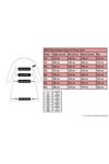 28092 Büyük Beden Düşük Kol Penye Tunik - Kahve