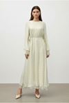 26Y7454 - MİNT- ROMANTİK ELBİSE 