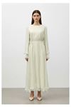 26Y7454 - MİNT- ROMANTİK ELBİSE 