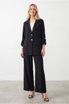 26Y6682 - SİYAH - BLAZER CEKETLİ TAKIM