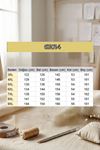 63014 Büyük Beden Omzu Apolet Detaylı Melanj Keten Kap - Taba