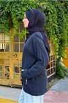 26Y7256 - LACİVERT - MODAL CEKET 
