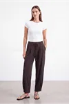 26Y7326 - KAHVE - BAMBU PANTOLON