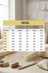 69015 Büyük Beden Bolpaçalı Beli Lastikli Nora Pantolon - İndigo