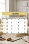 2109Sr Cepte Yıldız Düğme Detaylı Keten Etek - Haki