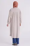 26Y2356 - TAŞ - Büyük Beden Tesettür Tunik 