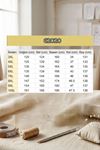 62020 Büyük Beden Kolu Lastikli Modal Elbise - Kahve