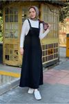 27K9214 - SİYAH - MY MAGAZİN - YAN CEPLİ KOT JİLE